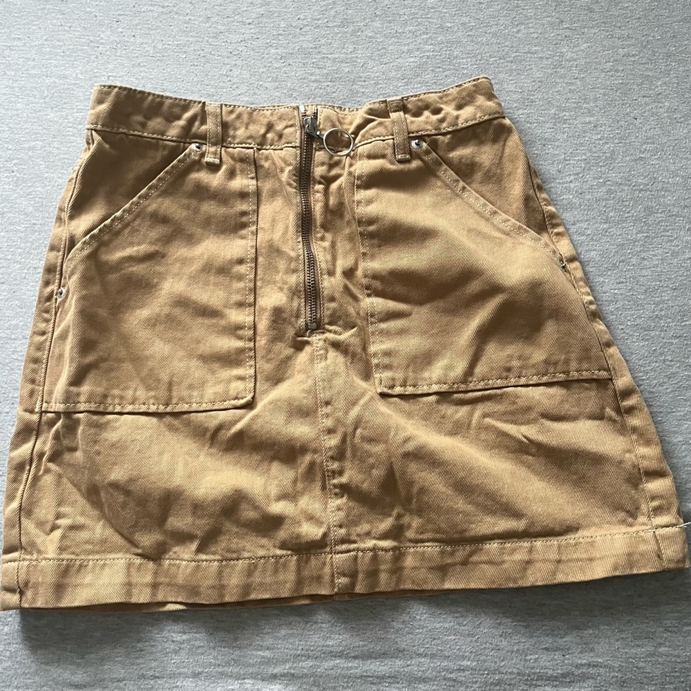 Topshop Moto Skirt